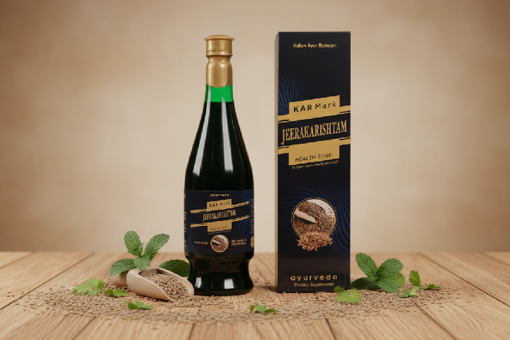 Jeerakarishtam: The Ayurvedic Digestive Tonic for Gut Health and Overall Wellness